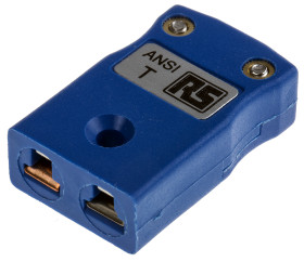 Złącze termoparowe Złącze termoparowe RS PRO do Termopara typu T Miniaturowe