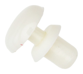 Nit średnica 2mm Nylon Zatrzaskowy średnica otworu 2.1mm długość 2.4mm Spinka