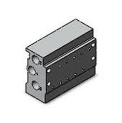 Podstawa rozdzielacza 5-drogowa G 1/8 SMC