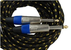 PRZEWOD JACK JACK 6.3MM MON.10M MK40