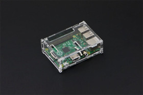 Raspberry Pi B+ Acrylic Enclosure [discontinued]
