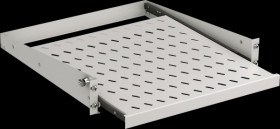 691667GR.2A 19" shelf, 2U, depth 355 mm, RAL7035