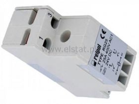 Przekaźnik 1-fazowy cewka 12V styk 25A 400V 2z