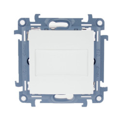 Zaślepka ramki biała CPS.01/11 Kontakt Simon10