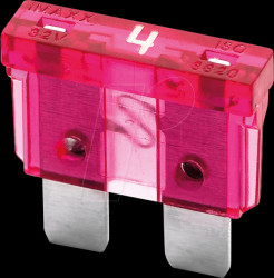 F1504 Fuse normOTO 4A 32VDC pink