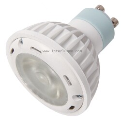 GU10 Fi.50 4.5W 830 45deg; biały/priz. Elgo 4072