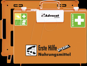 0367006 First Aid Advocat MT-CD Food