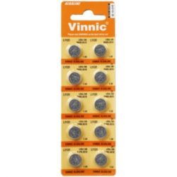 LR54 VINNIC LR1130 AG10 389