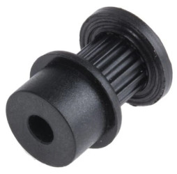 Koło pasowe rozrządu, materiał: PC wypełnione szkłem, Z: 14, otwór: 4mm, sz. paska: 6mm