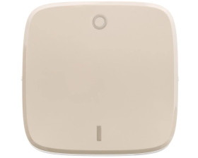 VALENA ALLURE Klawisz łącznika dwubiegunowego kremowy 755126