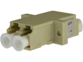 Adapter światłowodowy FO MM duplex LC/PC-LC/PC NEKU