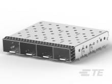 SFP+ Pluggable I/O TE AMP SFP+ Pluggable I/O 2007132-1 TE Connectivity Zawartość: 1 szt.
