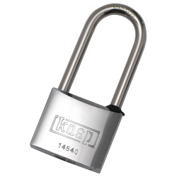 Kasp K14540L50D Marine Padlock 40x50 mm Long Shackle