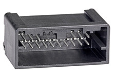 Głowica 16-pinowe Molex 2-rzędowe Męski 4A 34825 Przewlekany Lutowane Nagłówek