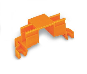 Nośnik montażowy Nośnik montażowy WAGO Złącza serii 243 MICRO PUSH WIRE