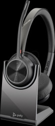 77Z31AA Headset, USB-C, stereo, Voyager 4320, Bluetooth dongle, charging