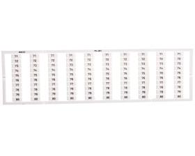 Oznaczniki WMB 10x 71-80 794-603 /5szt./
