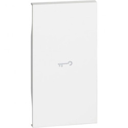 LIVING NOW MY HOME klawisz z symbolem klucz 2mod. biały KW01MH2F