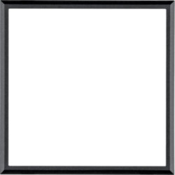 Lumina passion Pierścien adaptacyjny do ramki passion czarny WL5323