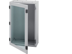 Obudowa hermetyczna natynkowa 400x500x200 mm drzwi transparentne IP65 Orion+ FL162A HAGER