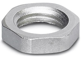 Akcesorium złącza Złącze wpuszczane Nakrętka płaska