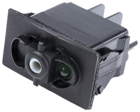 Przełącznik kołyskowy Zatrzaskowy podświetlany 20 A SPDT IP68 Carlingswitch