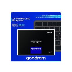 Dysk SSD 240GB GOODRAM CL100 SATAIII 2,5" / TGD-SSDPRCL100240G3