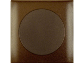 Integro Flow Elektroniczny potencjometr obrotowy 1-10 V pokrętłem regulacyjnym brąz 928912501 HAGER