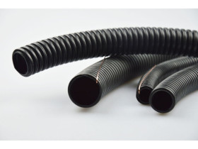 Peszel rura karbowana giętka z pilotem 25/19 PVC/UV/50M/320N UV 50 metrów 05.122 ELEKTROPLAST