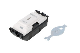 Moduł wkładki przełącznika, 20A, 1-biegunowy, IP2X, MK Electric