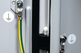 Oznaczniki kabli Samoprzylepny HellermannTyton