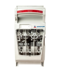 Rozłącznik izolacyjny bezpiecznikowy 160A RBK 000 pro-SG /zaciski mostkowe 1,5-35mm2/ 63-823234-011