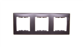 Sedna Ramka Potrójna Pionowa Grafitowa Sdn5801370
