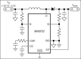 TFT LCD Step-Up DC-DC Converter