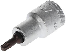 Gedore ITX 19 T27 6154630 wewnętrzny sześciokąt (TX) Końcówka wkrętaka 4.99 mm T 27 1/2" (12.5 mm)