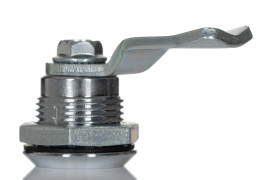 Zamek trójkątny Blokada krzywki Odlew