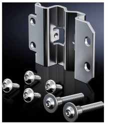 Rittal 8617500 VX Stacking Bracket Steel Plate 6 pcs Flexible Mounting