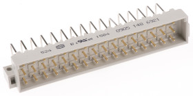 Złącze DIN 41612 48 -pinowe 3 -rzędowe raster: 5.08mm Męski 09051486921