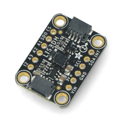 LIS3DH 3-osiowy akcelerometr cyfrowy I2C/SPI - STEMMA QT - Adafruit 2809