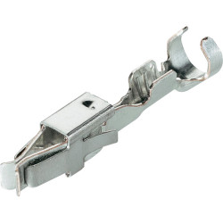 TE 1-963749-2 Faston Crimp Tab Male 2.8x0.8 Single Wire Sealing Silver 15-13AWG