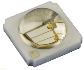 LED, THT, niebieska, ams OSRAM