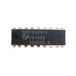 U.S. TSA5511 PLL FM DIP18