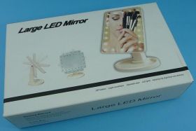 LUSTERKO KOSMETYCZNE PODŚWIETLANE 16x