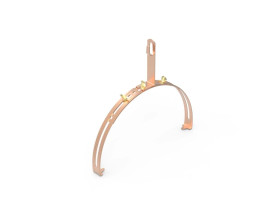 Uchwyt gąsiorowy uniwersalny miedziany g5 MAX 59.1 MAX CU /95901103/