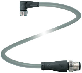 Pepperl+Fuchs 192211 Złącze konfekcjonowane czujnika/aktuatora V3-WM-5M-PUR-V11-G, piny: 3, 3, 5 m, 1 szt.