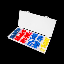Quick Automotive Cable Wire Connector Set - 65 pcs - E5930