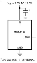Ultra-Low-Power Series Voltage Reference