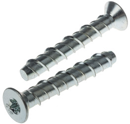 Śruba kotwiąca dł 75mm M10 Stal wysokowęglowa Ø 10mm RS PRO Śruba kotwiąca typu Ankerbolt