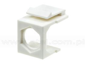 Adapter keystone dla złącza F