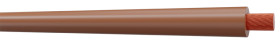 Przewód montażowy 1 mm² Brązowy AXINDUS PVC 300/500 V dł. 100m
